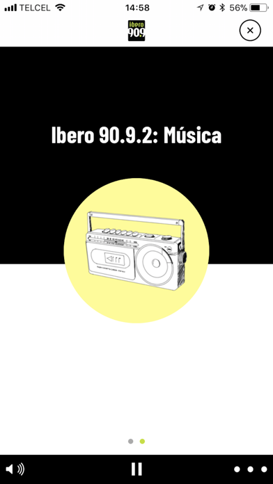 Ibero_90.9 Screenshot