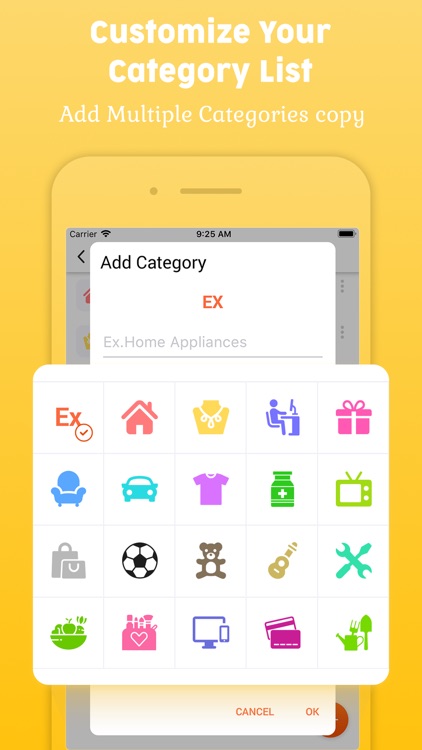 My Stuff Personal Organizer screenshot-8