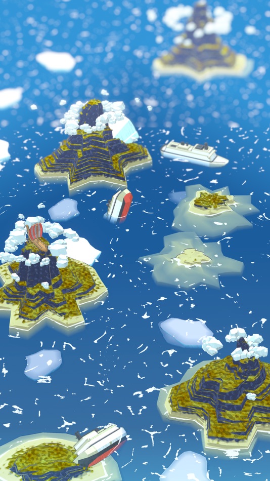 #5. Stack Islands (iOS) 由: Dean Longmore