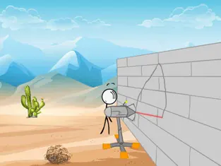 Captura de Pantalla 1 Break Into The Bank - Stickman iphone
