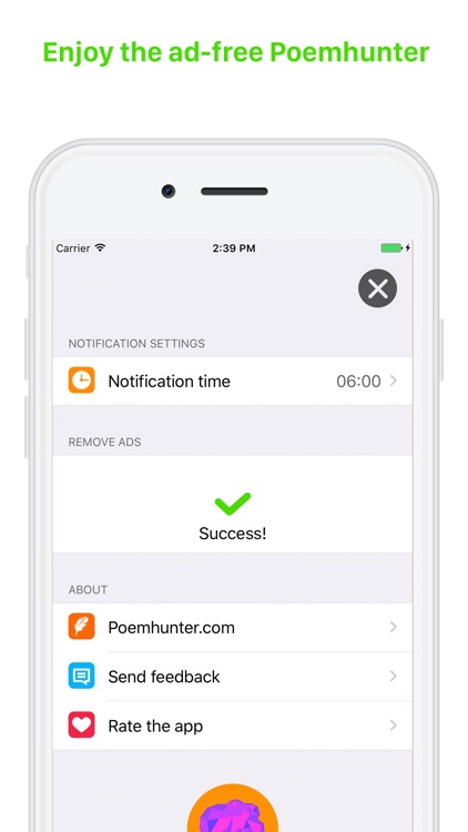 Poemhunter screenshot-3