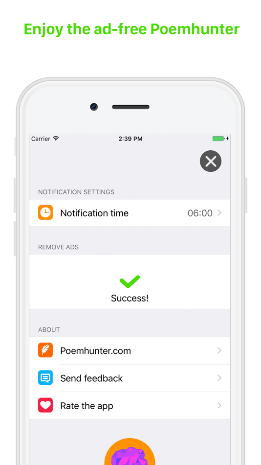 #4. Poemhunter (iOS) 由: Brokoli