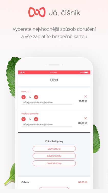 Já, číšník screenshot-3