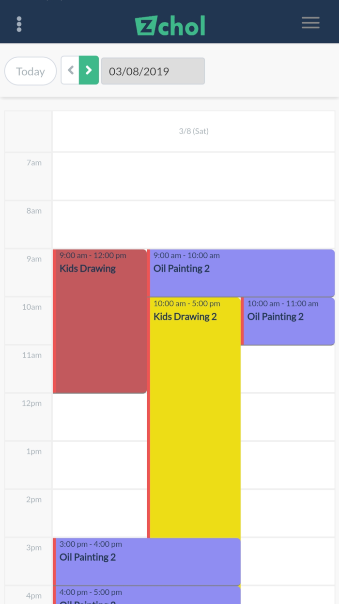 Zchol School Management System