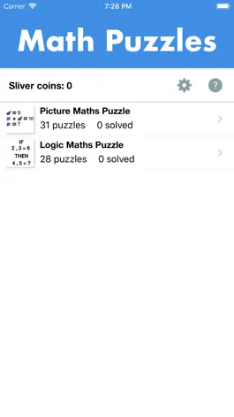 Game screenshot Math Puzzles by KPTech80 apk