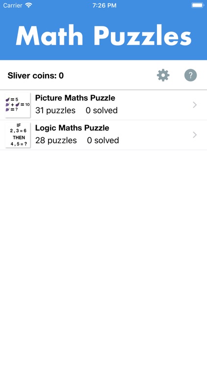 Math Puzzles by KPTech80