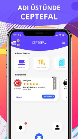 Game screenshot CepteFal - Kahve Falı & Tarot mod apk