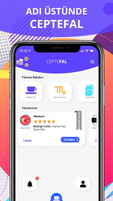 CepteFal - Kahve Falı & Tarotのおすすめ画像1