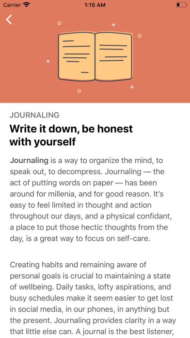 Vibrant: Mood Tracker screenshot