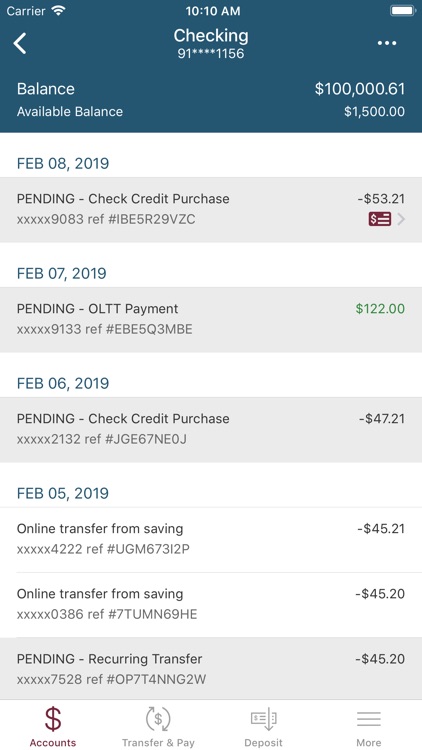 Granite State Credit Union screenshot-3
