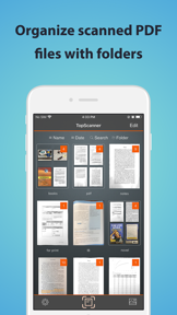 TopScanner : PDF Scanner App screenshot