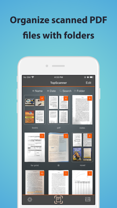 TopScanner : PDF Scanner App screenshot 3