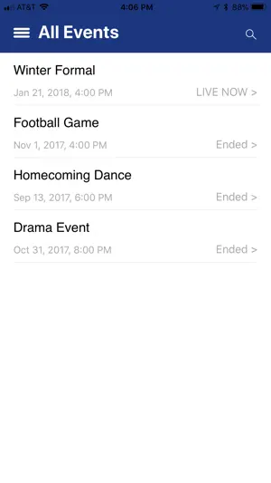 Ticketing 4 Schools screenshot 2