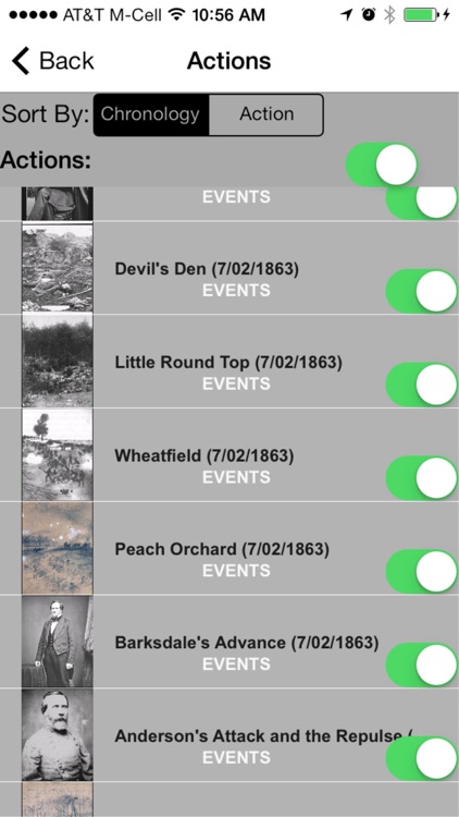 Gettysburg Concordance screenshot-4