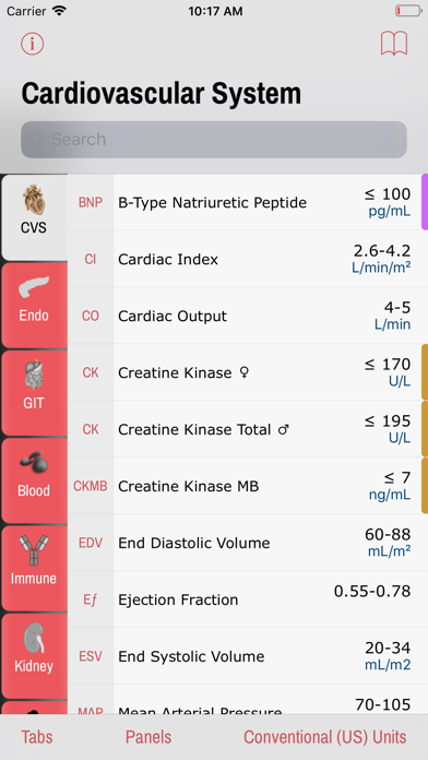 LabGear – Medical Lab Tests Screenshot 0