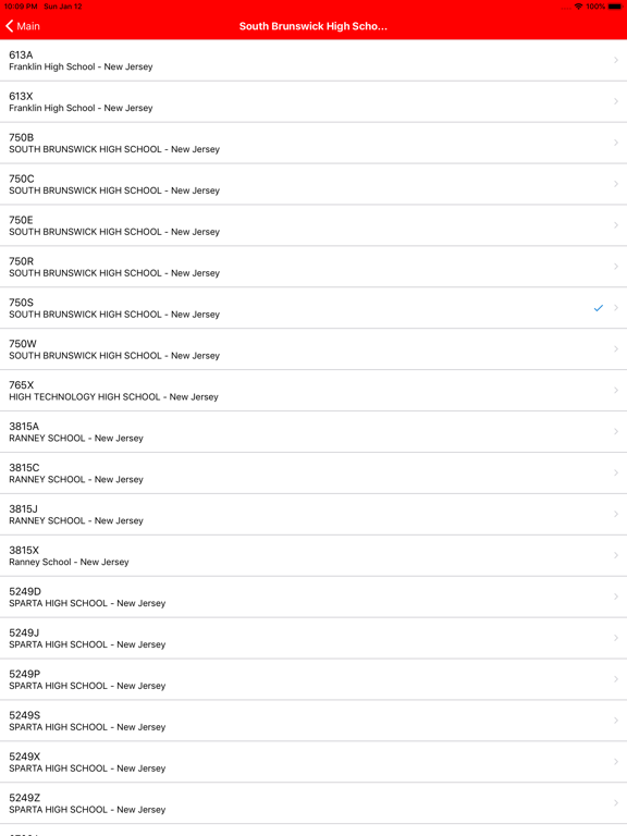 App screenshot