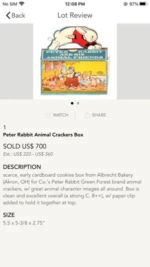 AntiqueAdvertising.com screenshot 3