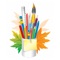 Stationary Item Quiz is application through which we can get the knowledge of stationary items