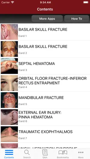 The Atlas of ER Flashcards screenshot 2