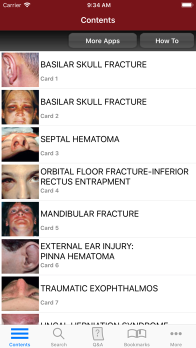 The Atlas of ER Flashcards Screenshot