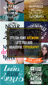 Text on Photo.s FontTypography screenshot