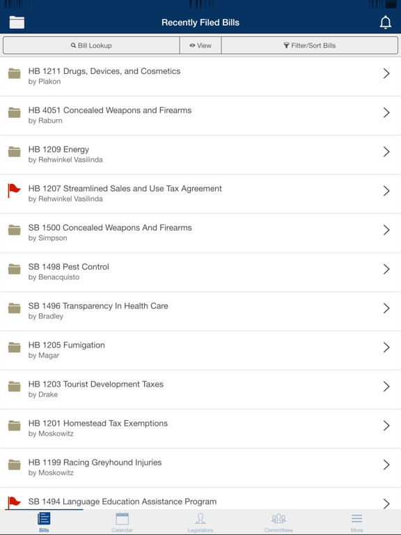 LobbyTools iPad screenshot 2 - Reference app