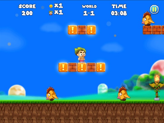 Screenshot #4 pour Super Adventure : Run N Jump