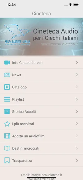 Game screenshot CineAudioteca apk