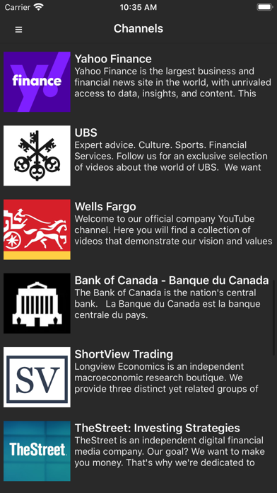 Macro Finance TV Screenshot