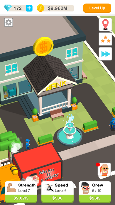 Screenshot #3 pour Idle Robbery