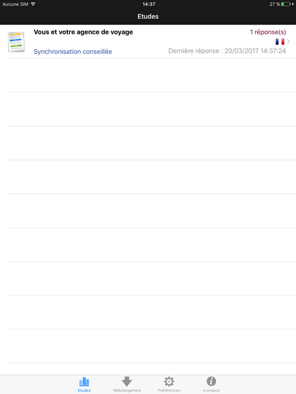 Screenshot #4 pour SphinxMobileLegacy
