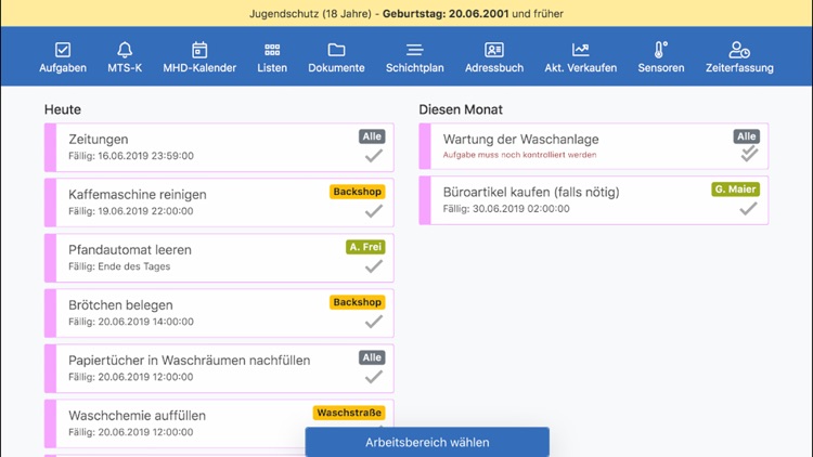 StationGuide Terminal