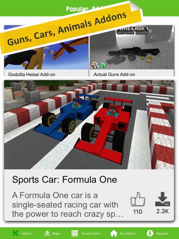 Screenshot #4 pour MCPE Addons - Addon Creator