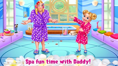 Spa Day with Daddy screenshot 1