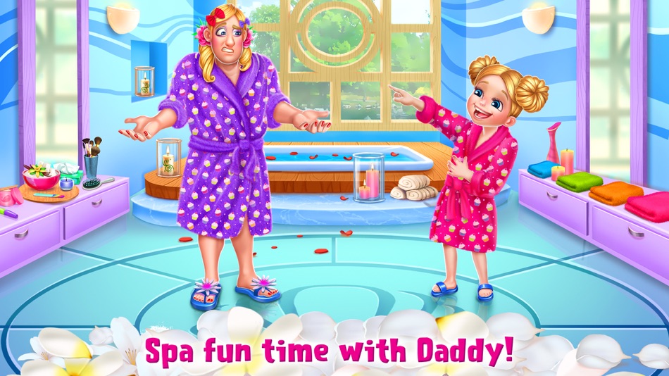 Crazy Spa Day with Daddy - 1.5.1 - (iOS)