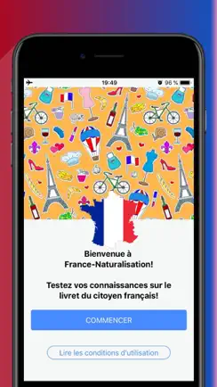 France Naturalisation iPhone image 1