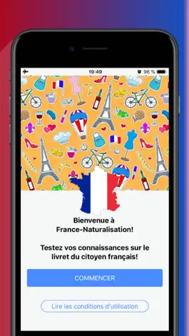 Game screenshot France Naturalisation mod apk