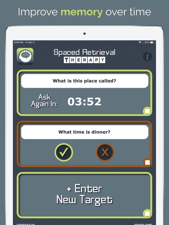 Screenshot #4 pour Spaced Retrieval Therapy