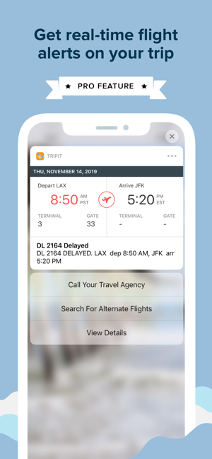 tripit travel planner on the app store vacation itinerary app