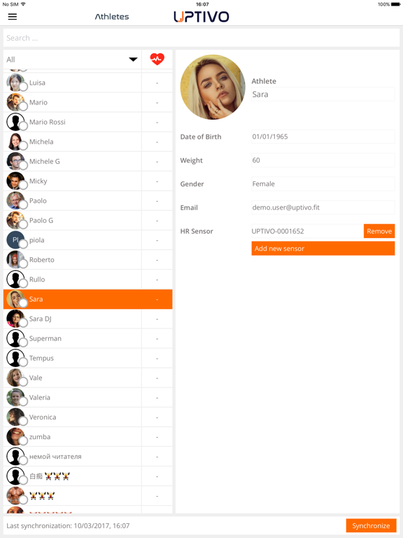 Screenshot #5 pour Uptivo Trainer