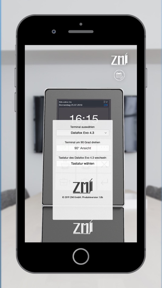 #5. ZMI - AR Showcase (iOS) 由: ZMI GmbH