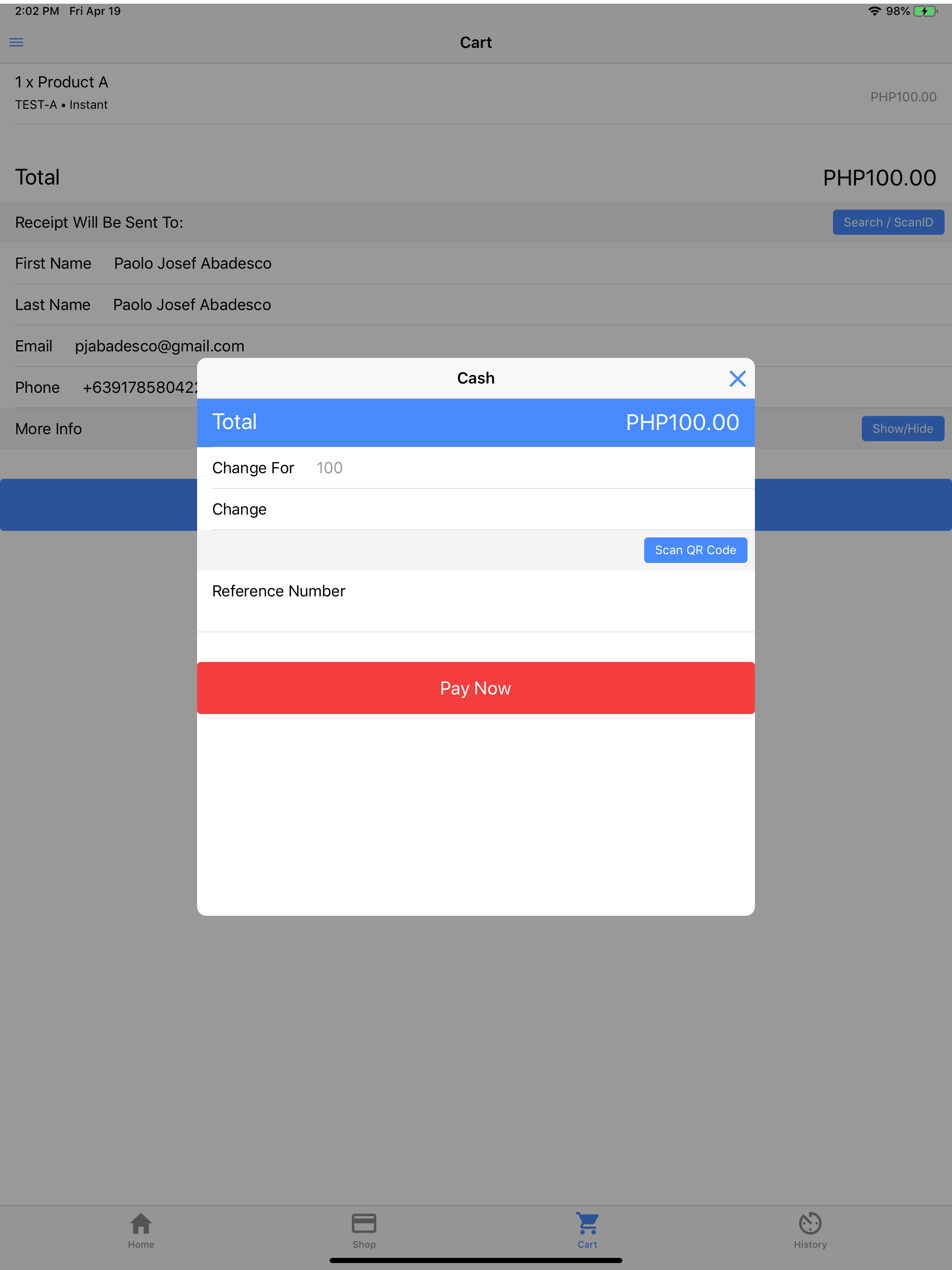 ePay.ph POS screenshot 9