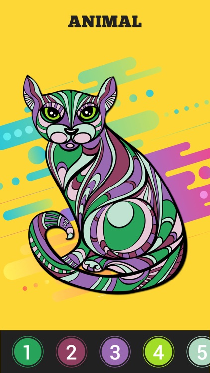 Artwork By Numbers For Adult