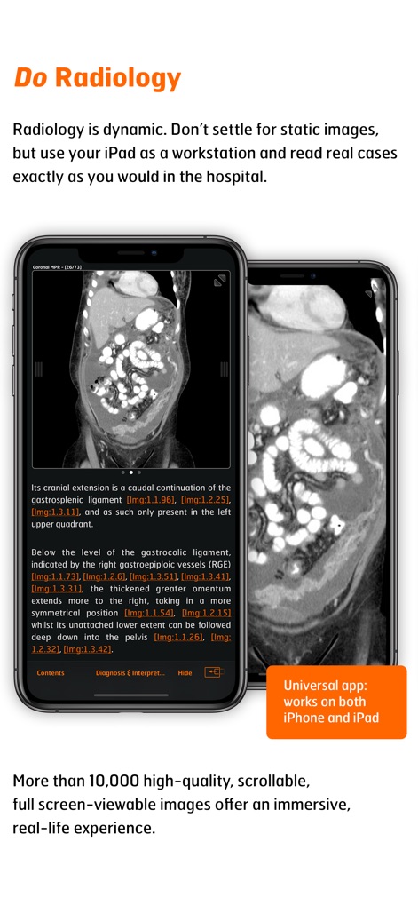 Radiology - Abdomen Dynamic - Medical App | MWM
