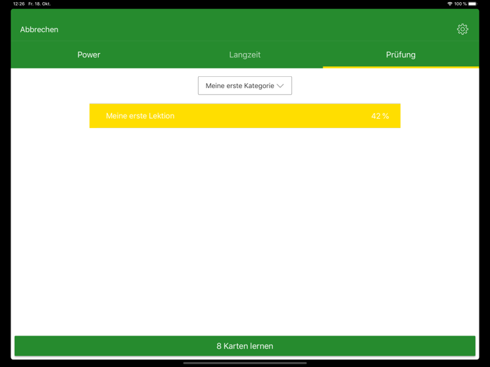 sgd – Digitale Lernkarten