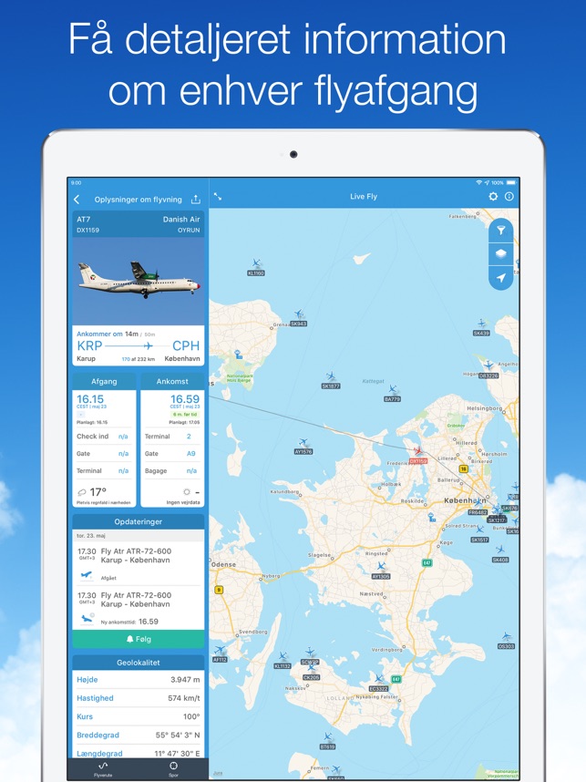 Live Fly - Flytracker i App Store