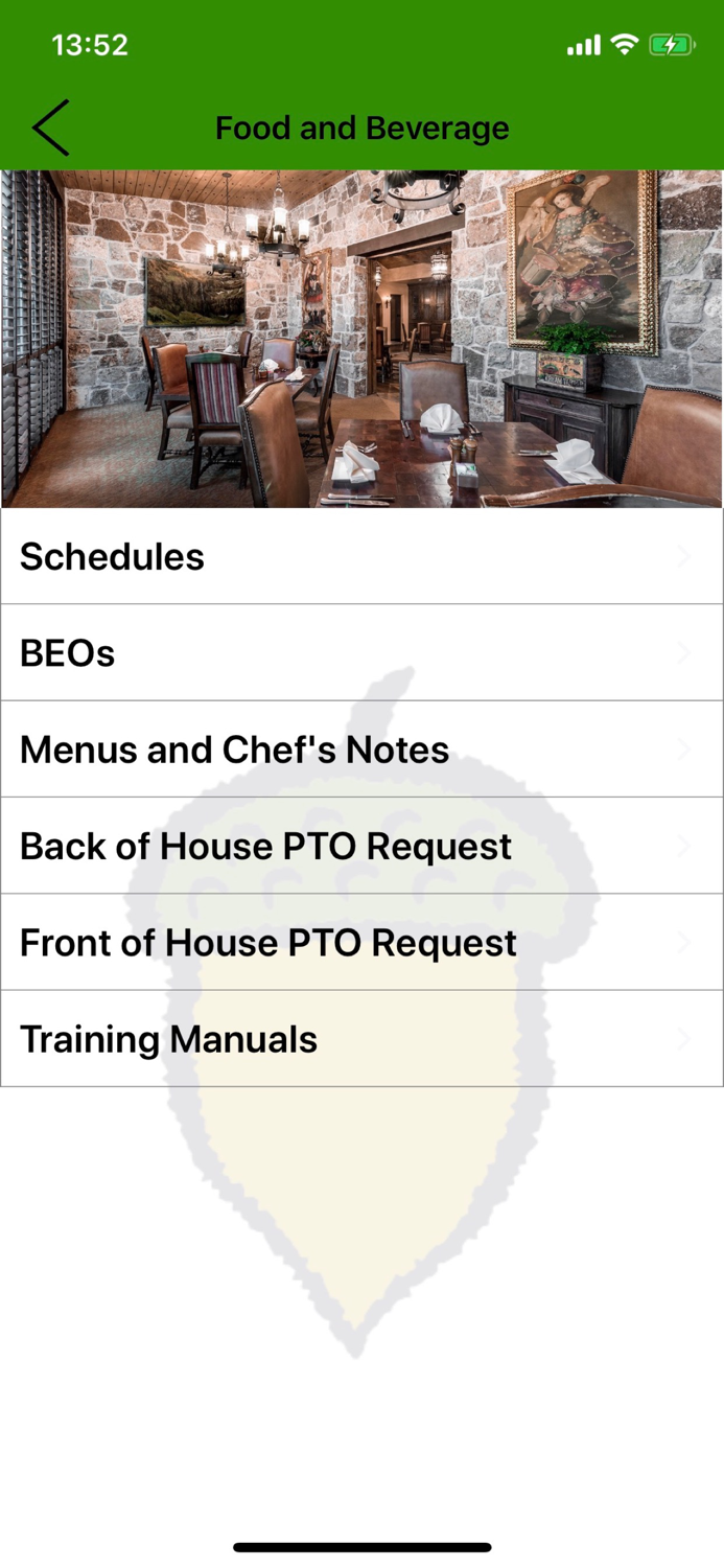 Spanish Oaks Employee