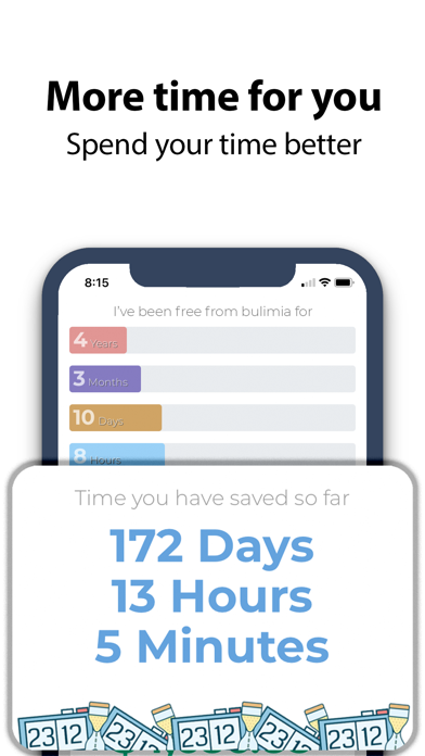 Bulimia Nervosa Help Calendarのおすすめ画像3