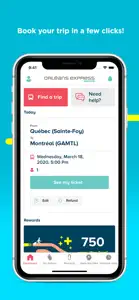 Orléans Express screenshot #1 for iPhone