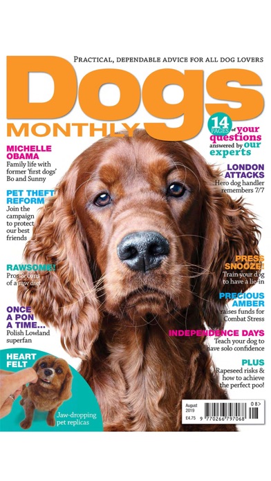 Dogs Monthly Magazineのおすすめ画像8